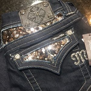 Miss Me Jeans Dark Wash Size 29